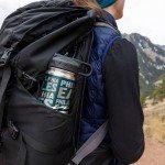 Rico Industries NFL Football Philadelphia Eagles 22oz Stainless Steel Tumbler with Lid - Great For Coffee, Tea, Water or Cocktails