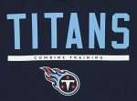 New Era NFL Men's Safety Fleece Pullover Hoodie, Tennessee Titans Large