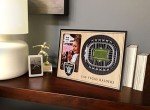YouTheFan NFL Las Vegas Raiders 3D StadiumViews Picture Frame, 8 x 12 in