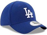New Era MLB Team Classic 39THIRTY Stretch Flex Fit Hat Cap (as1, Alpha, m, l, Los Angeles Dodgers Blue), Medium-Large