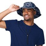 FOCO Tennessee Titans NFL Camo Boonie Hat