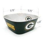 YouTheFan NFL Green Bay Packers Large Party Bowl