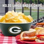 YouTheFan NFL Green Bay Packers Large Party Bowl