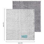 FOCO Miami Dolphins NFL Big Logo Cloud Sherpa Blanket