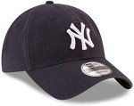 New Era MLB Core Classic 9TWENTY Adjustable Hat Cap One Size Fits All (New York Yankees Navy)