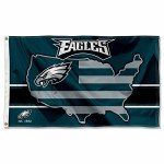 WinCraft Philadelphia Eagles Nation USA American Country 3x5 Flag