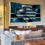 WinCraft Philadelphia Eagles Nation USA American Country 3x5 Flag