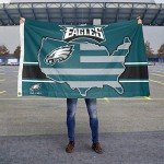WinCraft Philadelphia Eagles Nation USA American Country 3x5 Flag