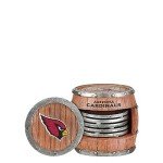 FOCO Arizona Cardinals NFL 5 Pack Barrel