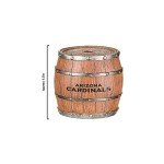 FOCO Arizona Cardinals NFL 5 Pack Barrel