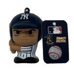 Party Animal MLB Squeezymates New York Yankees Judge Squeezy Figurine, Team Colors, 2 1/2" Tall