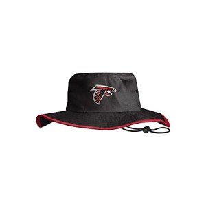 FOCO Atlanta Falcons NFL Solid Boonie Hat