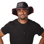 FOCO Atlanta Falcons NFL Solid Boonie Hat