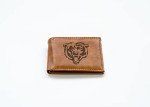 Rico Industries Laser Engraved Billfold Wallet, Chicago Bears