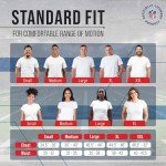 Team Fan Apparel NFL Modern Throwback T-Shirt - Cotton & Polyester Short Sleeve Adult Sports Tee (Chicago Bears - Team Color, Large)