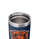 FOCO Chicago Bears NFL 30 oz Straw Tumbler
