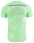 adidas Mens Austin FC MLS - Major League Soccer Creator Short Sleeve T-Shirt, Glow Mint, Small