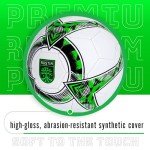 Franklin Sport MLS Austin FC Soccer Ball - Official Size 5 Soccer Ball - Regulation Size + Weight Soccer Ball for Kids + Adults - Boys + Girls Soccer Ball - Air Pump Included
