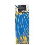 Northwest NFL Los Angeles Chargers Unisex-Adult Beach Towel, 30" x 60", Psychedelic