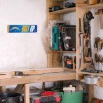 Rico Industries NFL Football Los Angeles Chargers Metal Street Sign 4" x 15" Home Décor - Bedroom - Office - Man Cave