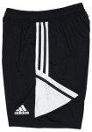 adidas Mens Austin FC MLS - Major League Soccer CON22 TR Training Shorts Unlined, Black/White, Large