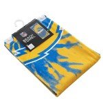 Northwest NFL Los Angeles Chargers Unisex-Adult Beach Towel, 30" x 60", Psychedelic