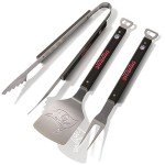 YouTheFan NFL Tampa Bay Buccaneers Spirit Series 3-Piece BBQ Set, 22" x 9"
