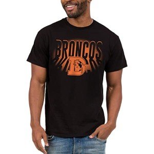 Junk Food Unisex Adult Nfl Team Spotlight T-Shirt, Black, Large US