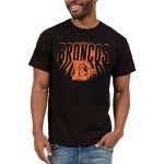 Junk Food Unisex Adult Nfl Team Spotlight T-Shirt, Black, Large US