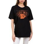 Junk Food Unisex Adult Nfl Team Spotlight T-Shirt, Black, Large US