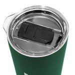 Rico Industries NFL Football New York Jets 18oz Soft Touch, Easy Grip Tumbler