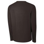 FOCO NFL Men's Official Long Sleeve Helmet Logo Established Long Sleeve Performance T-Shirt (US, Alpha, X-Large, Regular, Regular, Cleveland Browns - Brown)