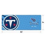 YouTheFan NFL Tennessee Titans Logo Series Desk Pad SMU