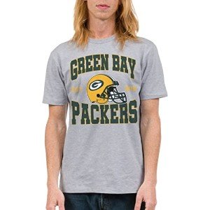 Junk Food Clothing x NFL - Green Bay Packers - Team Helmet - Unisex Adult Short Sleeve Fan T-Shirt for Men and Women - Size XX-Large