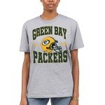 Junk Food Clothing x NFL - Green Bay Packers - Team Helmet - Unisex Adult Short Sleeve Fan T-Shirt for Men and Women - Size XX-Large