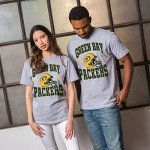 Junk Food Clothing x NFL - Green Bay Packers - Team Helmet - Unisex Adult Short Sleeve Fan T-Shirt for Men and Women - Size XX-Large