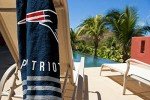 Northwest NFL New England Patriots Unisex-Adult Beach Towel, 30" x 60", Stripes