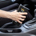 Rico Industries NFL Football Jacksonville Jaguars 18oz Soft Touch, Easy Grip Tumbler