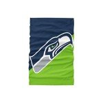 FOCO NFL Seattle Seahawks Neck Gaiter, One Size, Big Logo