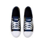 FOCO Seattle Seahawks NFL Womens Camo Low Top Canvas Shoes - 9
