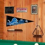 WinCraft Detroit Lions All Grit Pennant Banner Flag