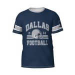 Shirts Gifts for Men Women Football Novelty Gameday Tee Short Sleeve T-Shirt Sports Team City Apparel