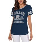 Shirts Gifts for Men Women Football Novelty Gameday Tee Short Sleeve T-Shirt Sports Team City Apparel