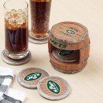 FOCO New York Jets NFL 5 Pack Barrel