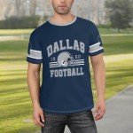 Shirts Gifts for Men Women Football Novelty Gameday Tee Short Sleeve T-Shirt Sports Team City Apparel