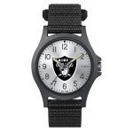 Timex Men's NFL Pride 40mm Watch – Las Vegas Raiders with Black FastWrap Strap