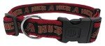 MLB Arizona Diamondbacks Licensed PET COLLAR- Heavy-Duty, Strong, and Durable Dog Collar. Available in 29 Baseball Teams and 4 Sizes
