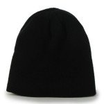 Reebok Pittsburgh Steelers Black Skull Cap - NFL Cuffless Winter Knit Toque Beanie Hat