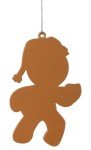FOCO Houston Texans NFL Gingerbread Man Holiday Ornament