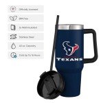 FOCO Houston Texans NFL 40 oz XL Tumbler - Team Color